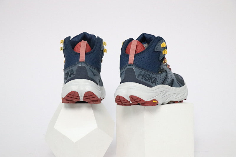 Hoka Anacapa Hiking Shoes - Sustainable Waterproof Trail Sneakers