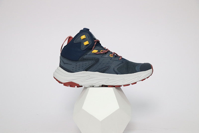 Hoka Anacapa Hiking Shoes - Sustainable Waterproof Trail Sneakers