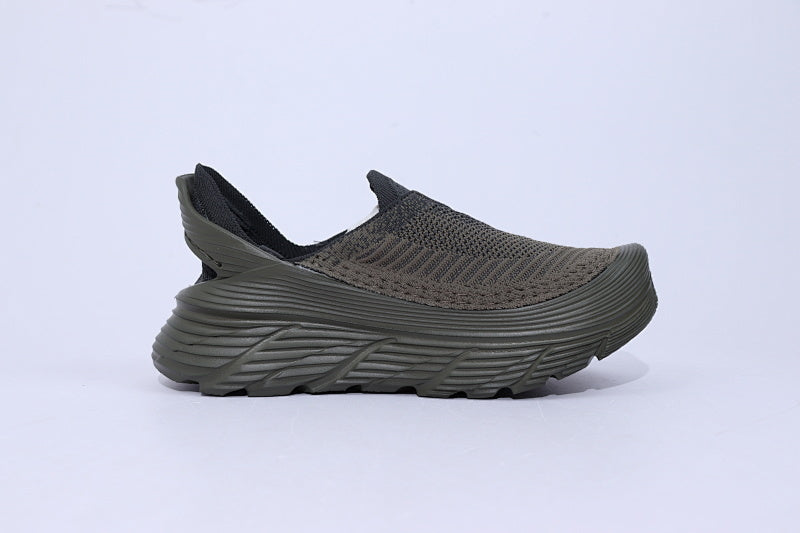 HOKA Restore TC Slip-On Sneaker – Sustainable All-Day Comfort
