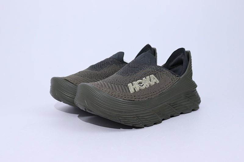 HOKA Restore TC Slip-On Sneaker – Sustainable All-Day Comfort
