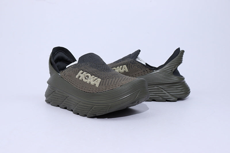 HOKA Restore TC Slip-On Sneaker – Sustainable All-Day Comfort