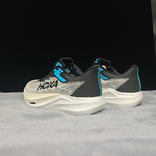 HOKA Rocket Carbon Racing Shoes - Performance Super Shoe