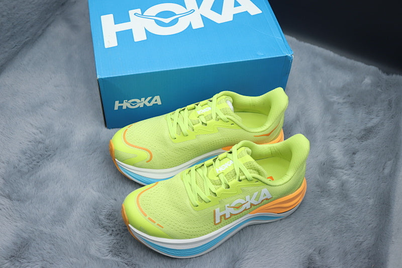 HOKA Skyward X Running Shoes - Revolutionary Suspension System